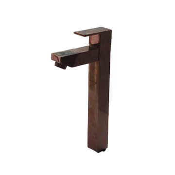 Pillar Cock Basin Tap (Rose Gold) - Bath Outlet