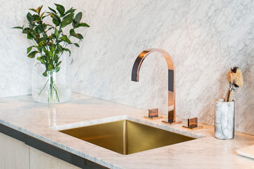 B Backline 304 Grade Stainless Steel Single Bowl Kitchen Sink Inches Gold Color
