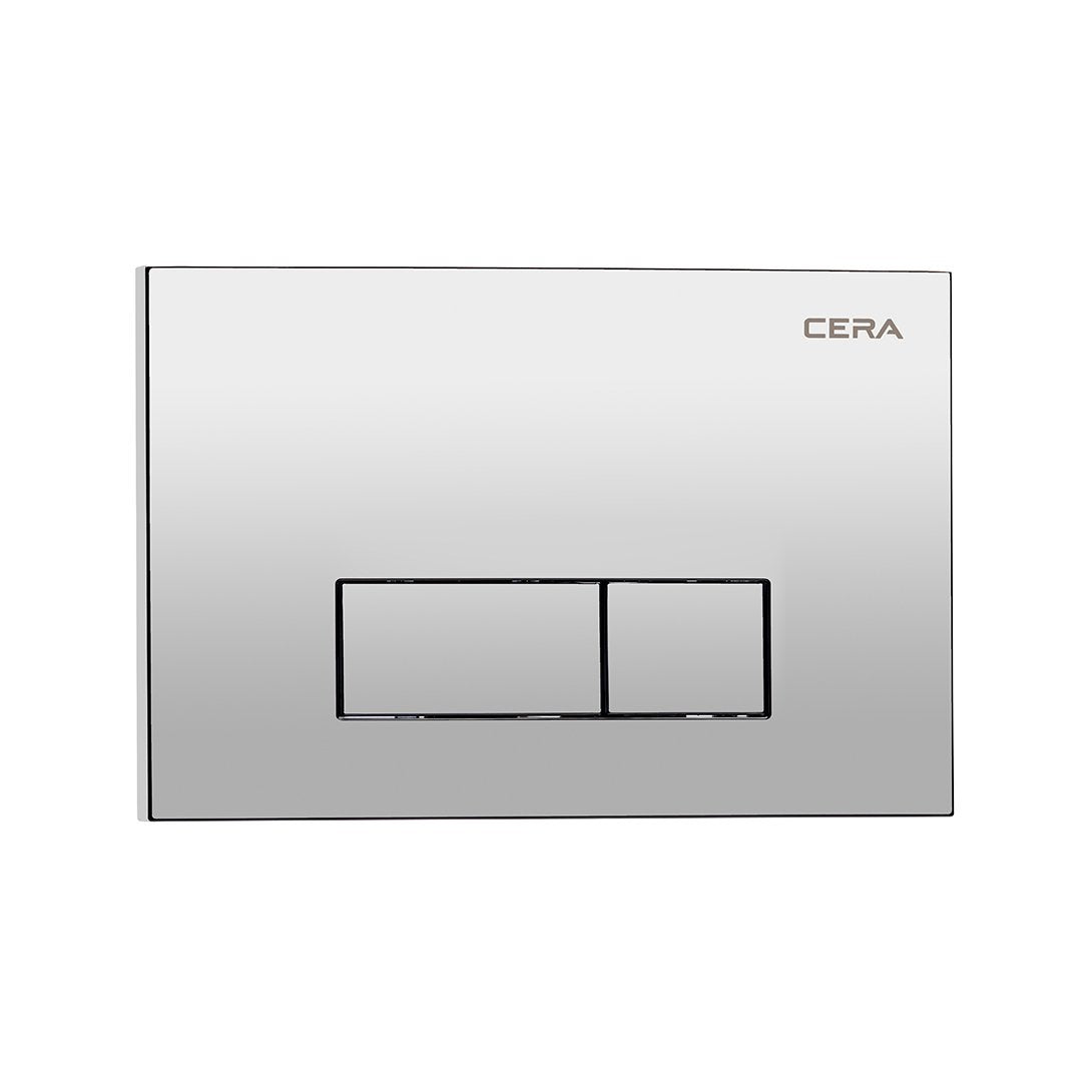 Buy Cera Chevron Concealed Tank with Knob Dual Flush Tank at Bathoutlet.in