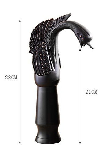 Buy Brass Wash Basin Hot & Cold Tall Basin Mixer Tap Black Color at Bathoutlet.in