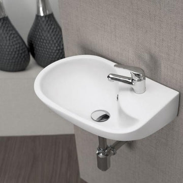 B Backline Ceramic Wall Hung / Wall Hung Wash Basin