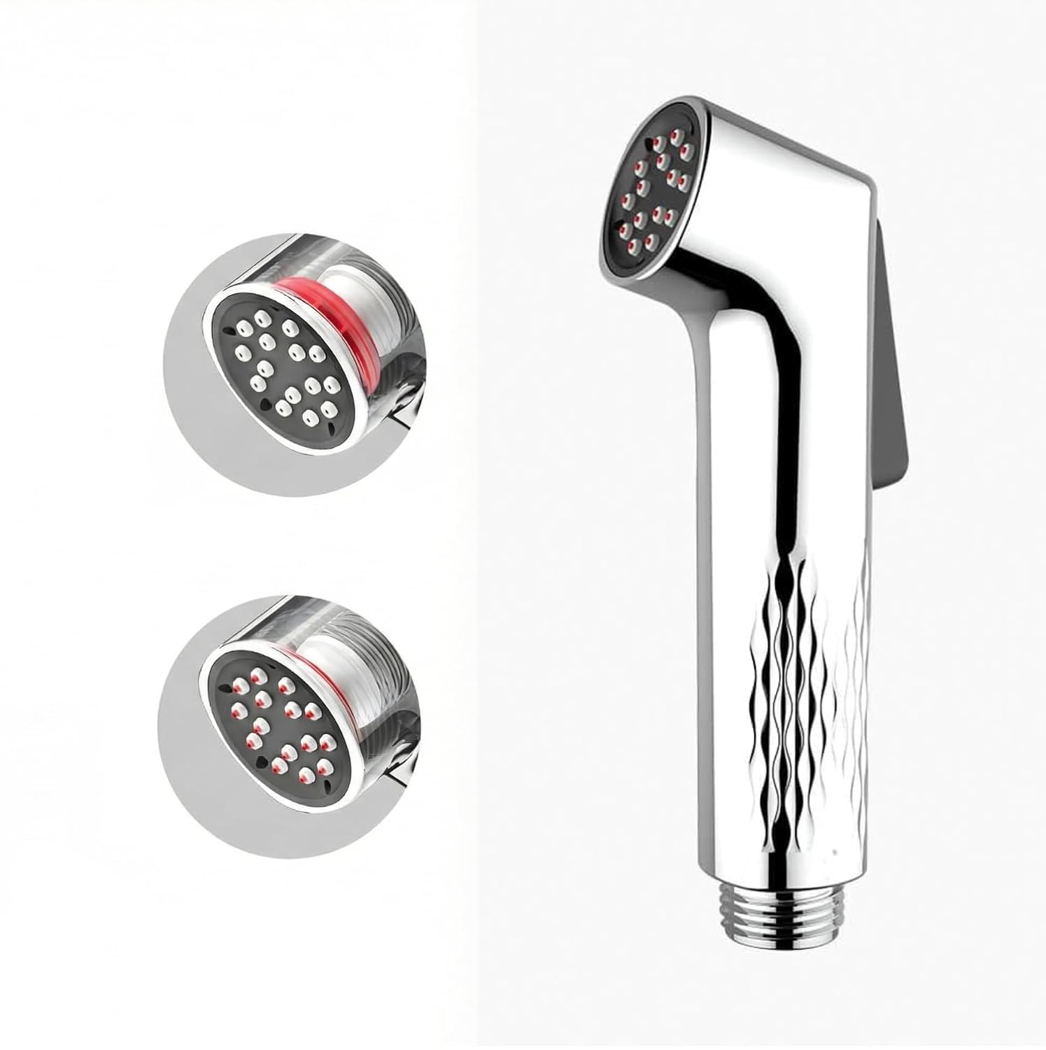 Jet Spray for Toilet | Self Cleaning Health Faucet for Bathroom | Zero