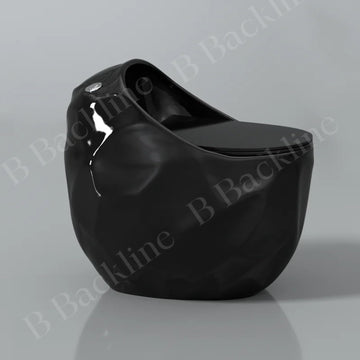B Backline Ceramic One Piece Western Toilet Syphonic Flushing With Soft Close Toilet Seat - 12