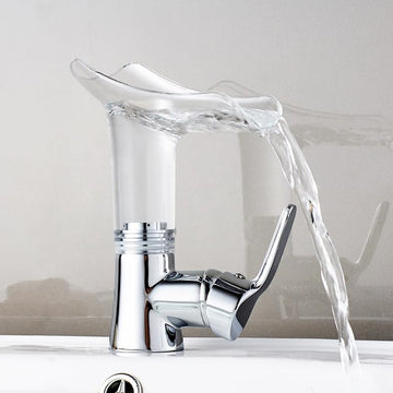 B Backline Brass Wash Basin Tap Sinlge Handle Piller Tap Basin Hot & Cold Mixer Tap