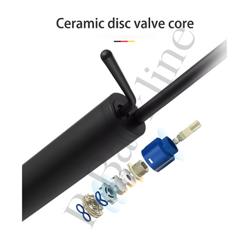 Brass Wash Basin Hot & Cold Basin Mixer Black Color Basin Tap