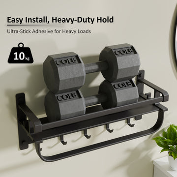 Towel Rack for Bathroom, 24 Inches Towel Holder in Bathroom