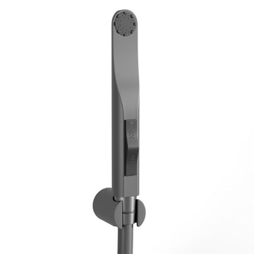 Backline Premium ABS Jet Spray for Toilet | Water-Saving Health Faucet Bidet- Gun Grey