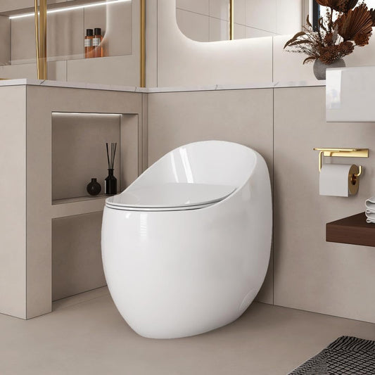 Buy Online One Piece Floor Mounted Toilets Commode | Western Toilet ...