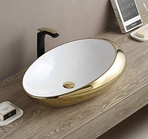 Table Top Designer Wash Basin 49 X 31 X 14 Cm - Bath Outlet