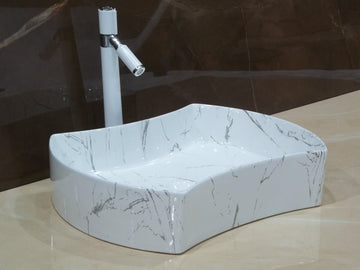 Table Top Designer Wash Basin 54 X 38 X 12 Cm - Bath Outlet