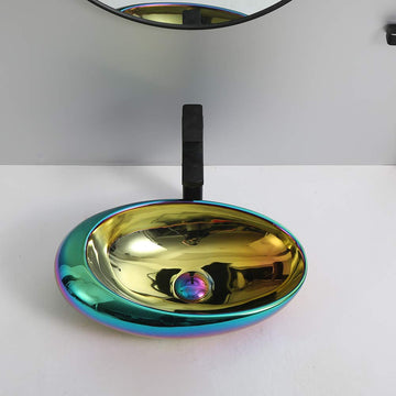 Table Top Designer Wash Basin 49 X 31 X 14 Cm