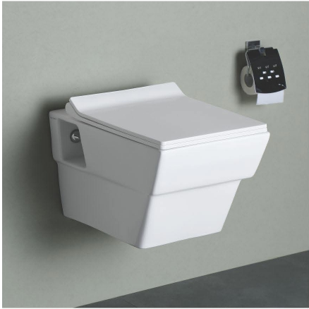 Wall Mount Commode Frame B Backline Ceramic Wall Mount Wall Hung Western Toilet Commode 21 X 15