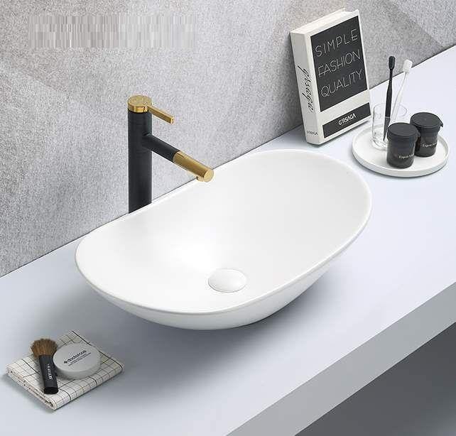 Table Top Ceramic Wash Basin 51 X 36 X 15 Cm - Bath Outlet