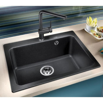 Hafele Blanco Kitchen Sink Single Bowl  24.21 X 20.08 X 8 inches (Model NAYA 6)
