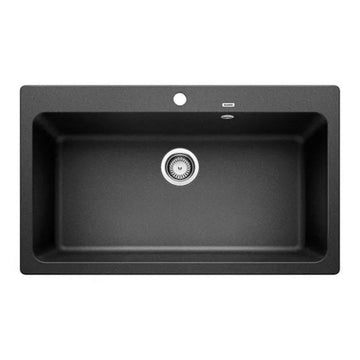 Hafele Blanco Kitchen Sink Single Bowl  33.8 X 20 X 8.66 inches (Model Naya XL 9)