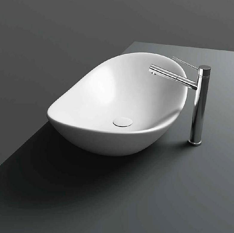 Table Top Ceramic Wash Basin 51 X 36 X 15 Cm - Bath Outlet