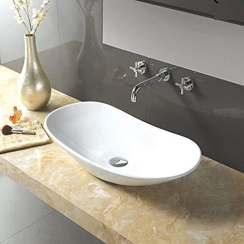 Table Top Ceramic Wash Basin 51 X 36 X 15 Cm - Bath Outlet