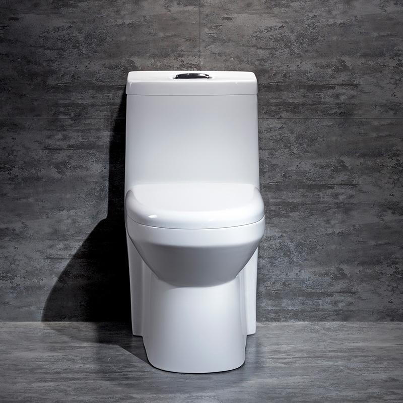 Ceramic One Piece Floor Mounted European Water Closet/Commode For Bathroom 9 Inch S-Trap - Bath Outlet